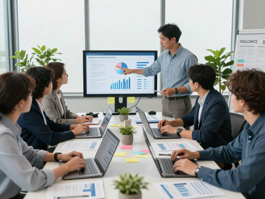 Branchenlösungen – Übersicht at MUNAS Consulting showcasing professional team collaboration on digital accessibility and compliance.