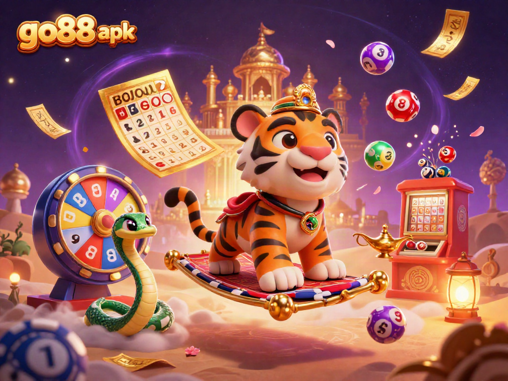 Experience excitement with the go88 apk, featuring dynamic elements of casino games and vibrant graphics.