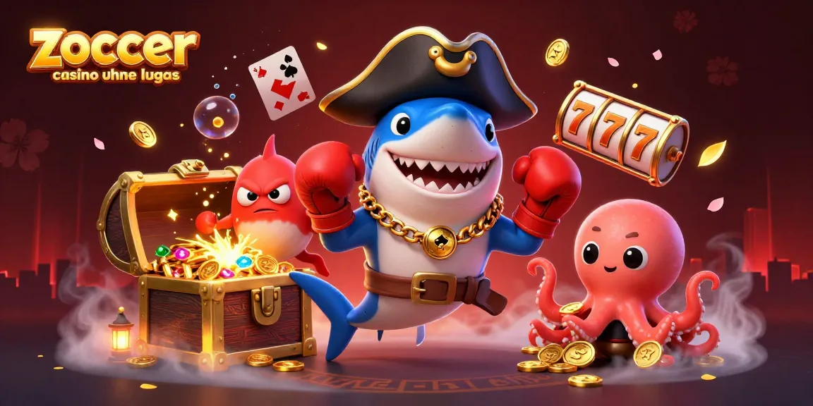 Zoccer Casino ohne Lugas genießen und mit goldenen Münzen umgeben von aufregenden Spielen erleben.